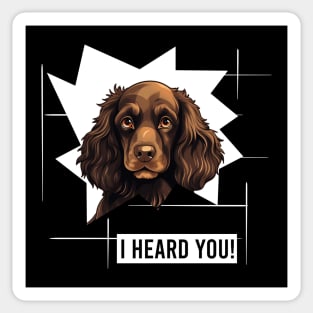 Funny Boykin Spaniel Dog Owner Humor Sticker